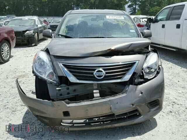 2012 NISSAN VERSA - VIN: 3N1CN7AP2CL867283 - Фото 10