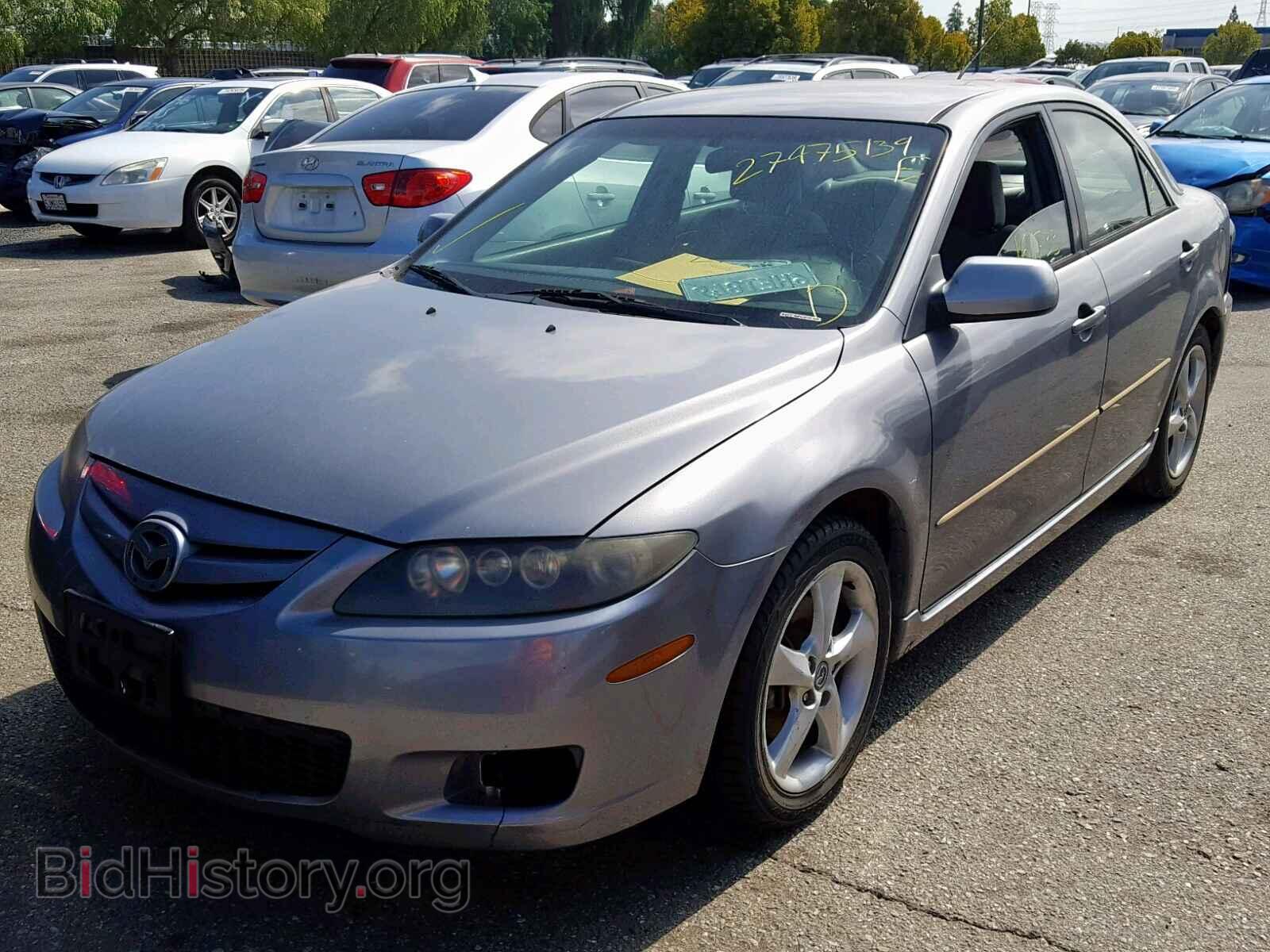 2007 MAZDA 6 - VIN: 1YVHP80C475M14963 - Фото 2