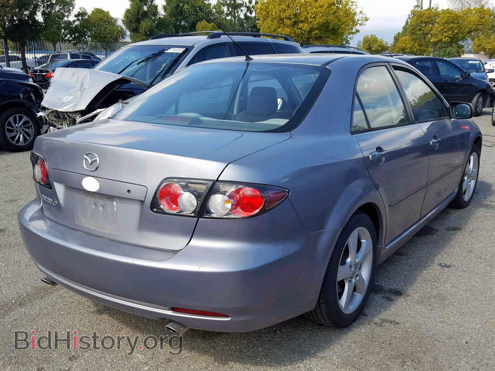 2007 MAZDA 6 - VIN: 1YVHP80C475M14963 - Фото 4