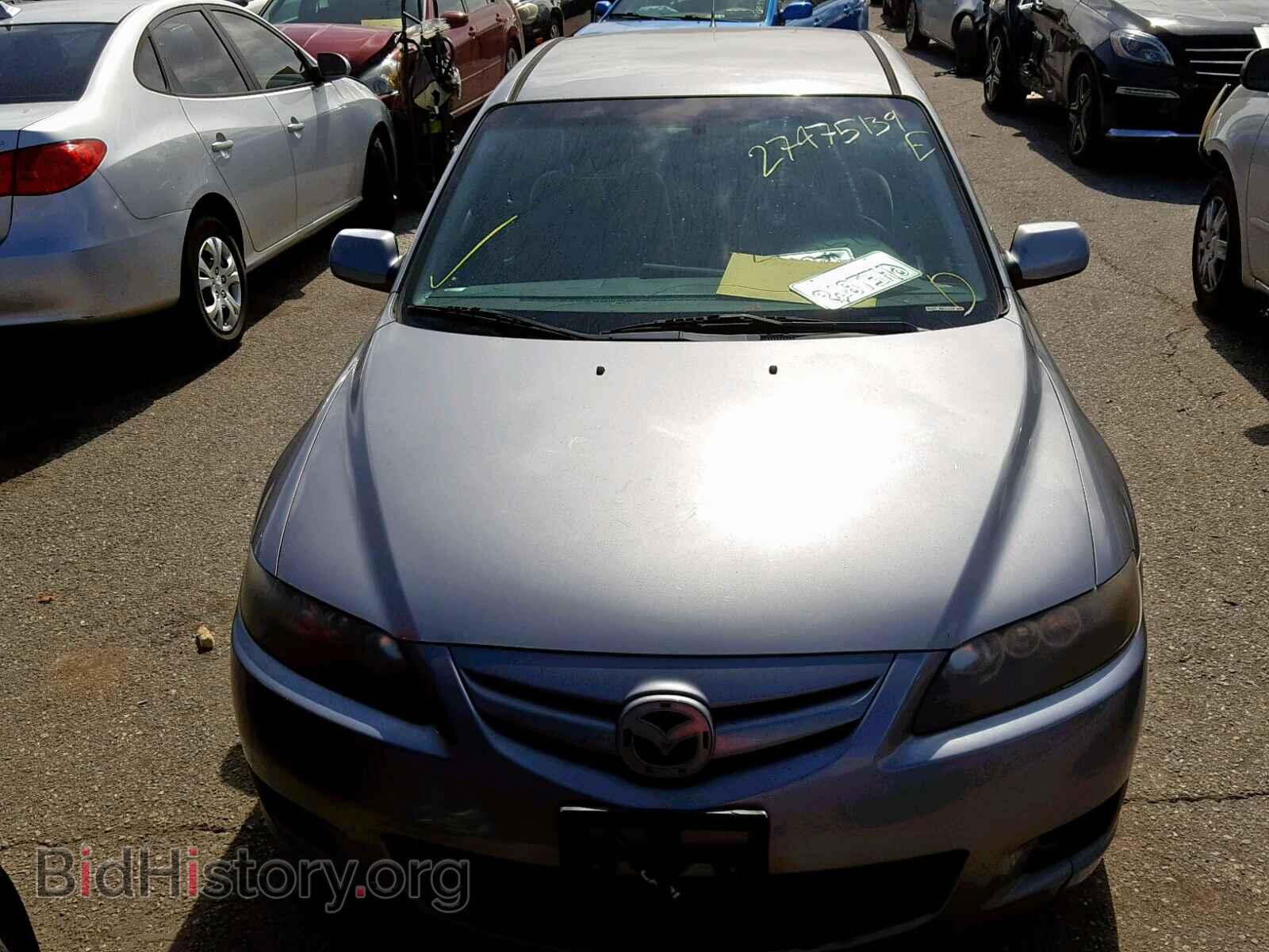 2007 MAZDA 6 - VIN: 1YVHP80C475M14963 - Фото 9