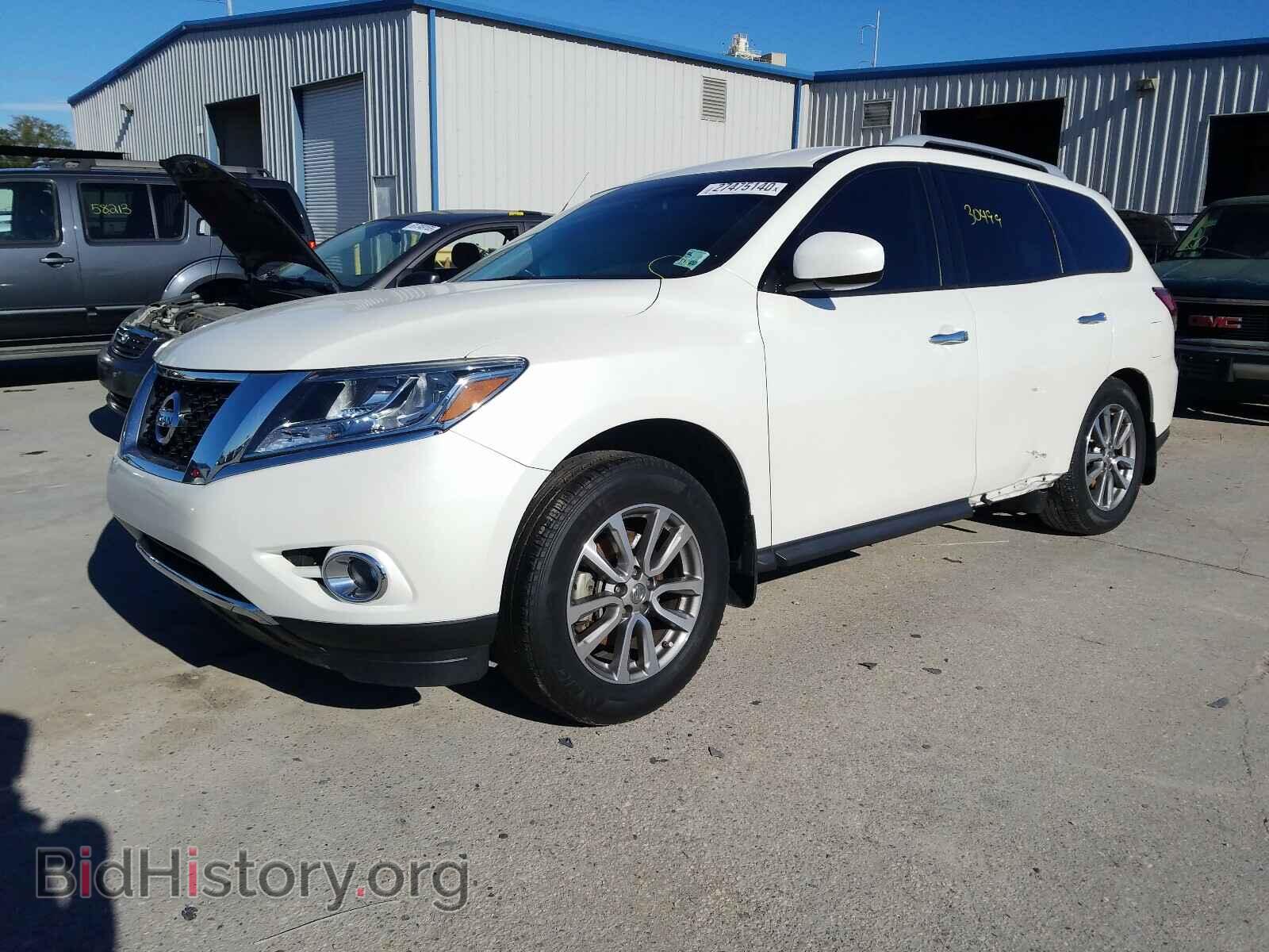 2016 NISSAN PATHFINDER - VIN: 5N1AR2MN0GC649183 - Фото 2
