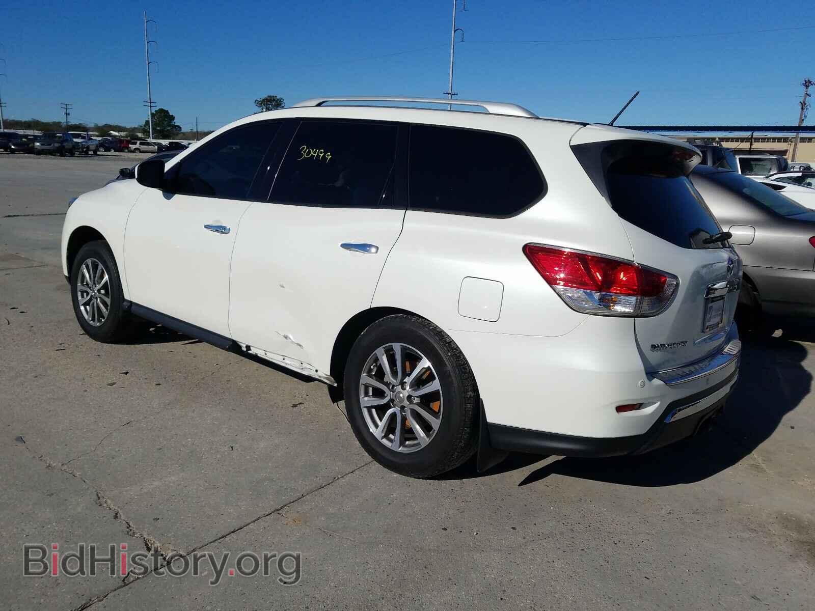 2016 NISSAN PATHFINDER - VIN: 5N1AR2MN0GC649183 - Фото 3