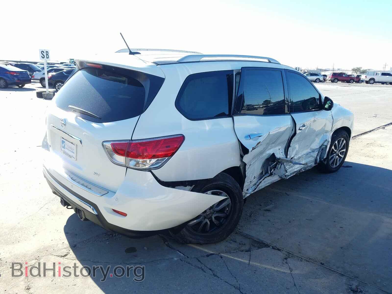 2016 NISSAN PATHFINDER - VIN: 5N1AR2MN0GC649183 - Фото 4