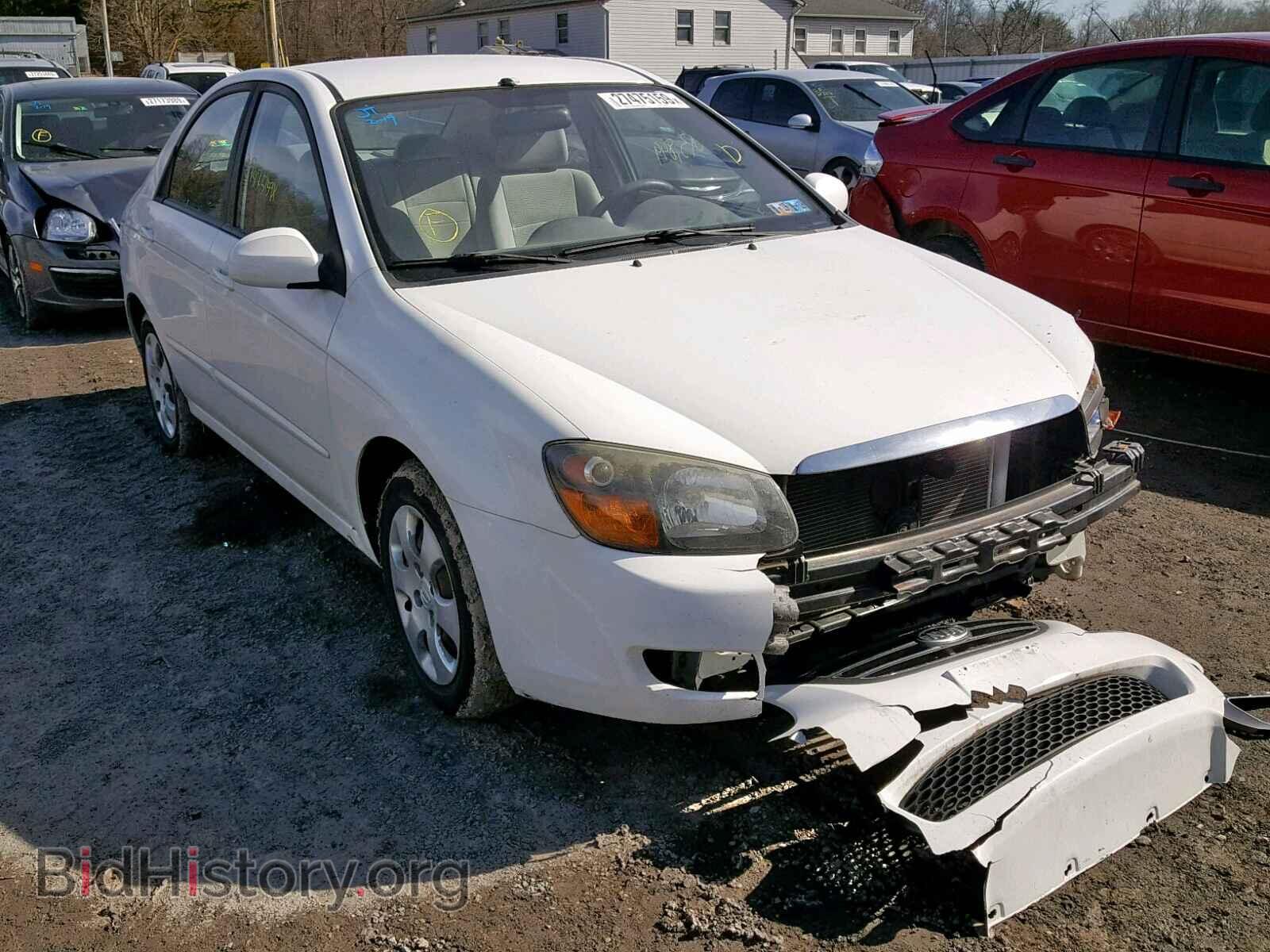 Фотография KNAFE222995665949 - KIA SPECTRA EX 2009