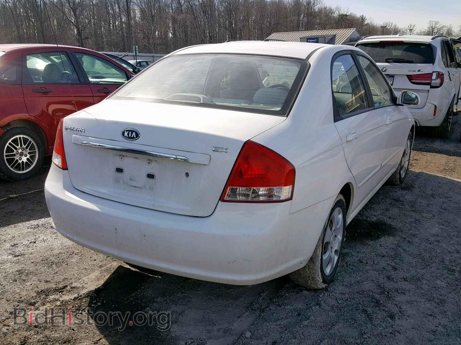 2009 KIA SPECTRA EX - VIN: KNAFE222995665949 - Фото 4