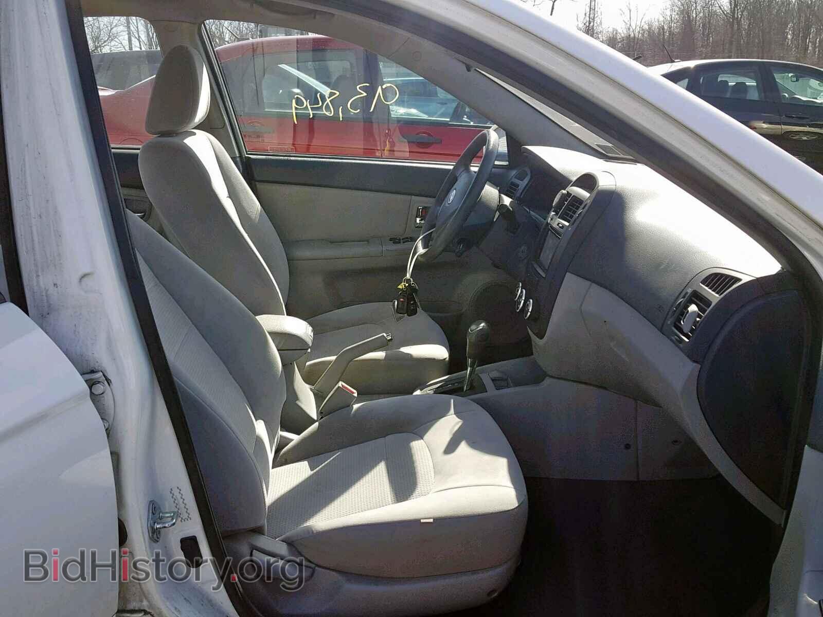 2009 KIA SPECTRA EX - VIN: KNAFE222995665949 - Фото 5