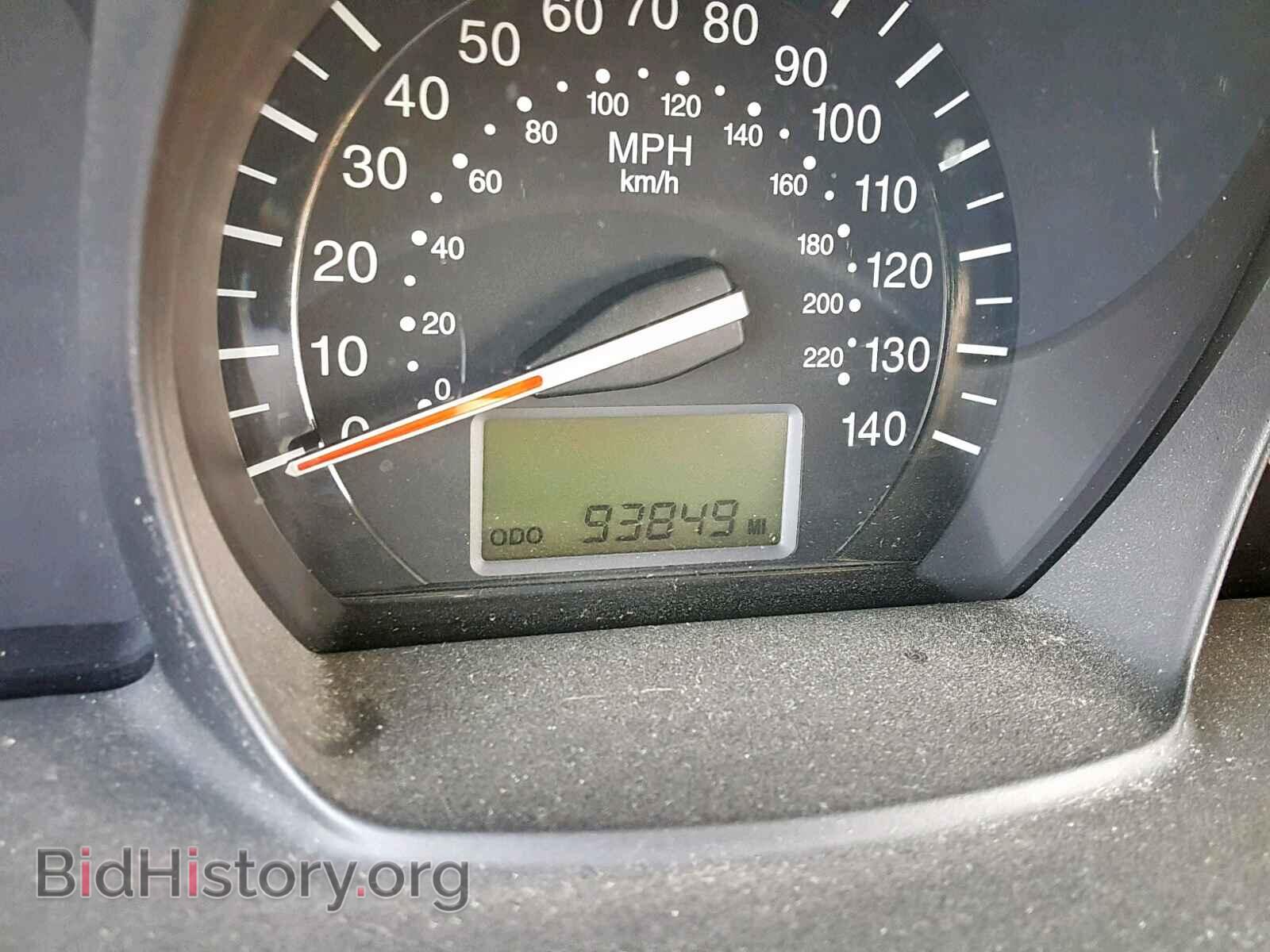 2009 KIA SPECTRA EX - VIN: KNAFE222995665949 - Фото 8