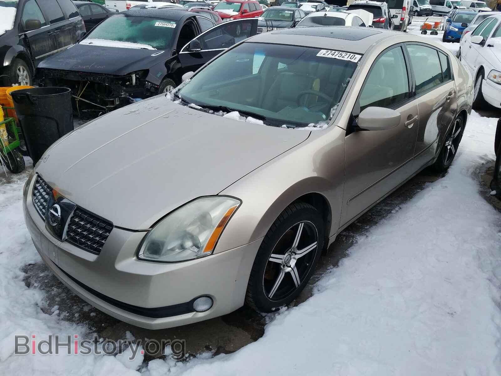 2005 NISSAN MAXIMA - VIN: 1N4BA41E15C857060 - Фото 2