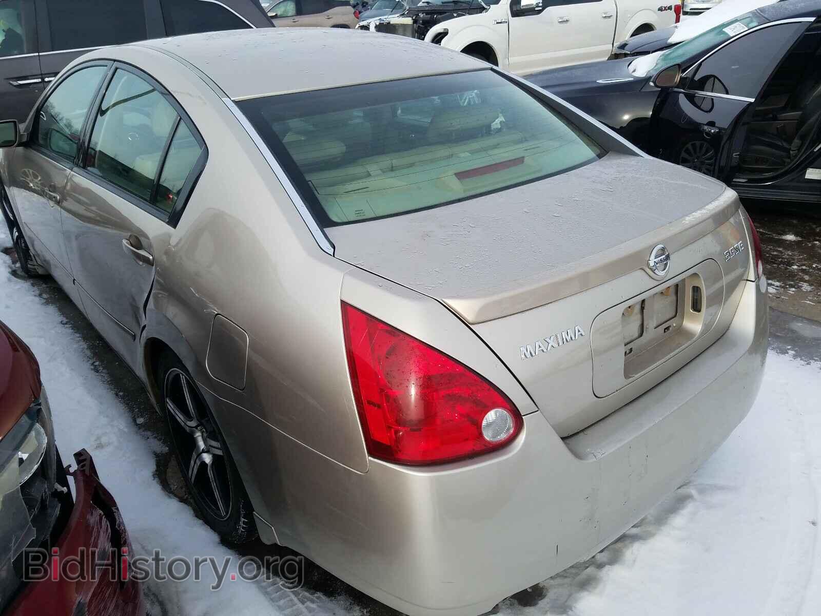2005 NISSAN MAXIMA - VIN: 1N4BA41E15C857060 - Фото 3