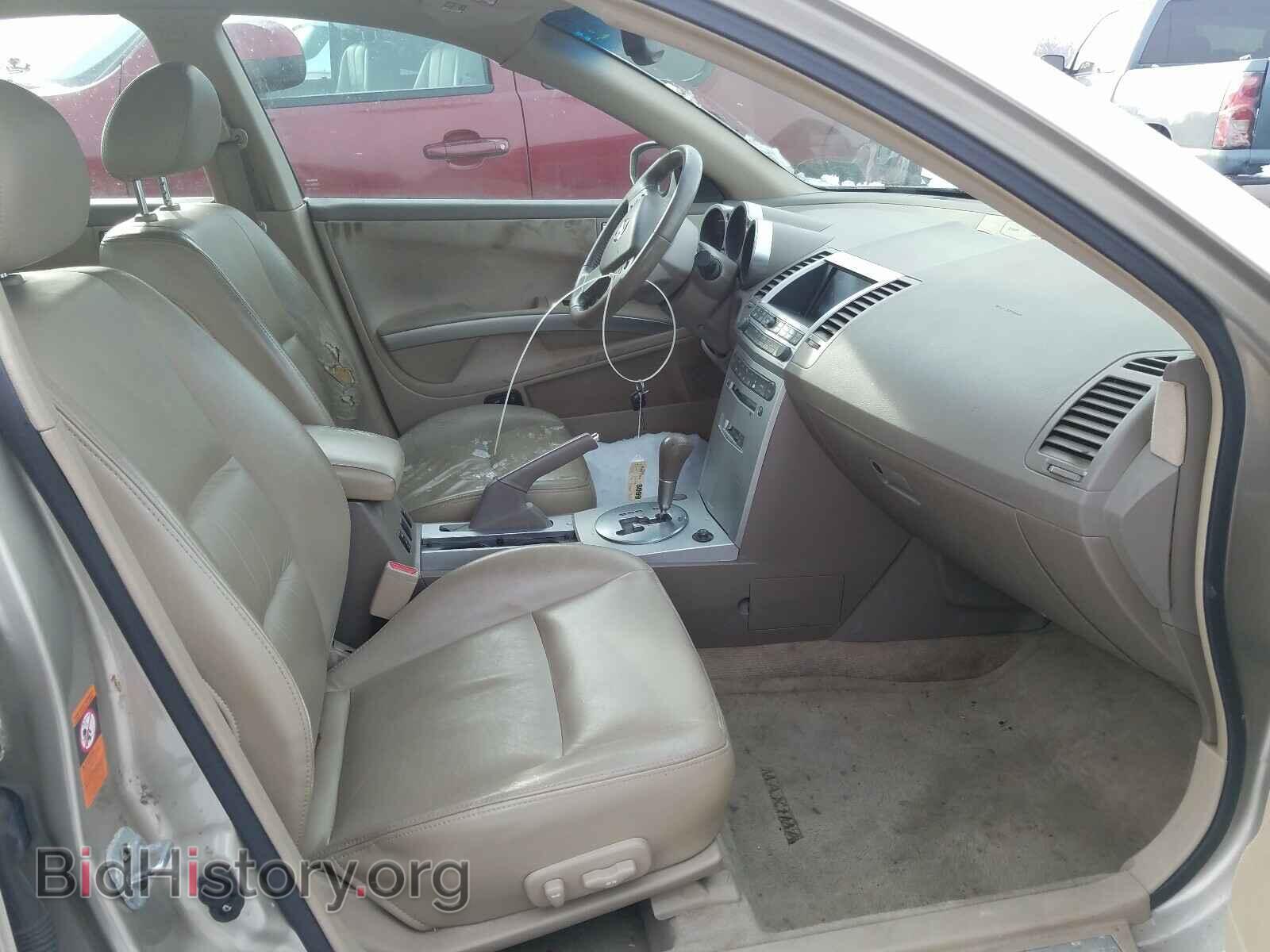 2005 NISSAN MAXIMA - VIN: 1N4BA41E15C857060 - Фото 5