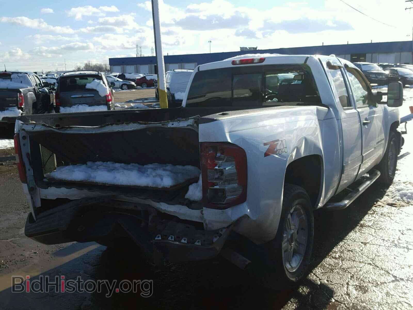 2008 CHEVROLET SILVERADO - VIN: 1GCEK19098Z146980 - Фото 4
