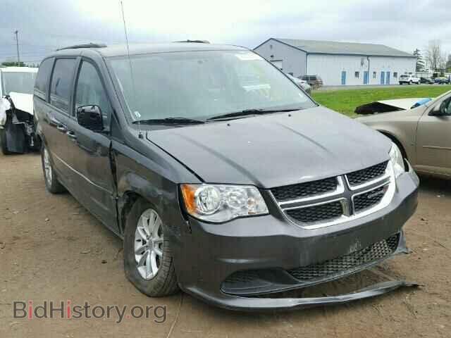 Фотография 2C4RDGCG1GR401585 - DODGE CARAVAN 2016