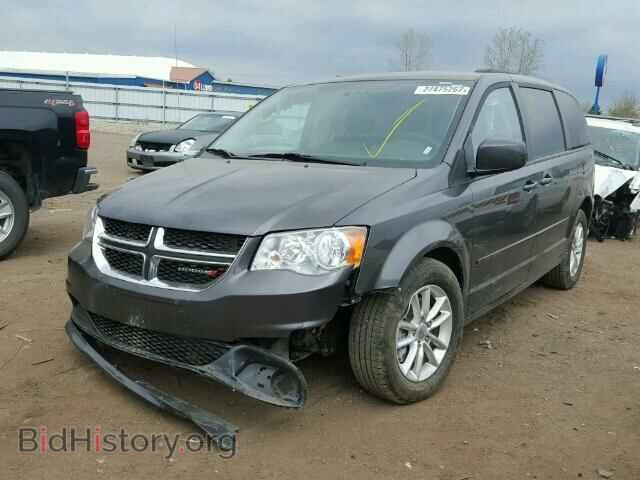 2016 DODGE CARAVAN - VIN: 2C4RDGCG1GR401585 - Фото 2