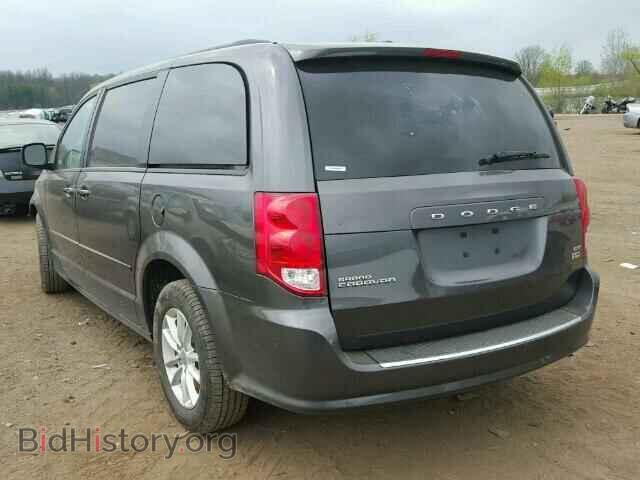 2016 DODGE CARAVAN - VIN: 2C4RDGCG1GR401585 - Фото 3