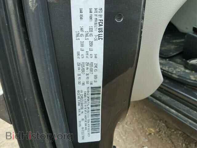 2016 DODGE CARAVAN - VIN: 2C4RDGCG1GR401585 - Фото 10