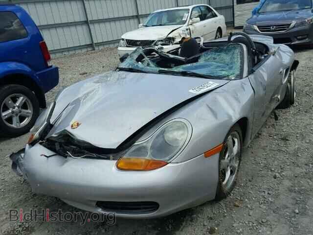 2001 PORSCHE BOXSTER - VIN: WP0CA29881U626601 - Фото 2