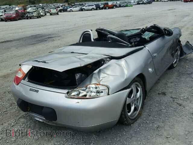 2001 PORSCHE BOXSTER - VIN: WP0CA29881U626601 - Фото 4