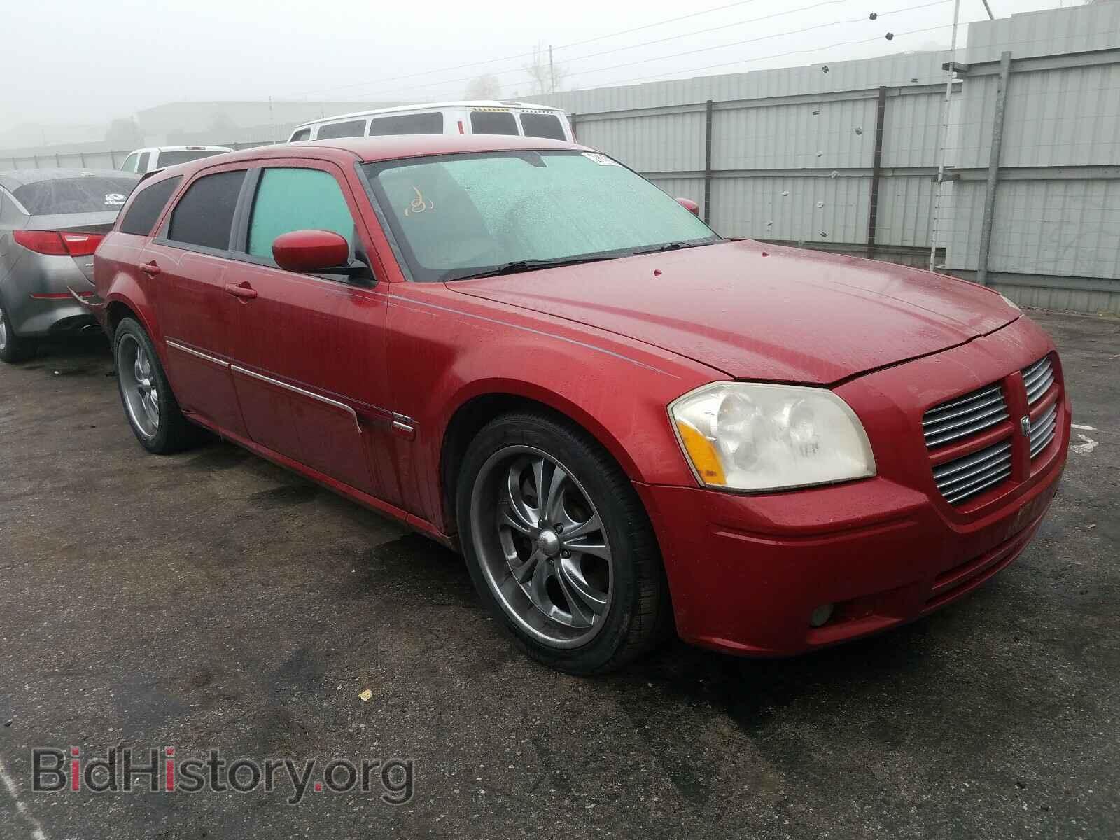 Фотография 2D4GV58205H120115 - DODGE MAGNUM 2005