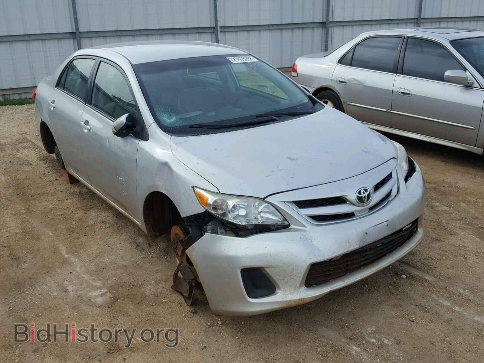 Фотография 2T1BU4EEXCC758785 - TOYOTA COROLLA BA 2012