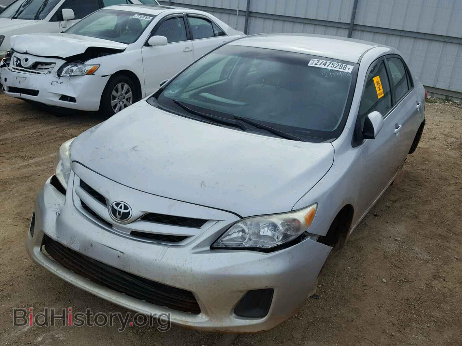 2012 TOYOTA COROLLA BA - VIN: 2T1BU4EEXCC758785 - Фото 2