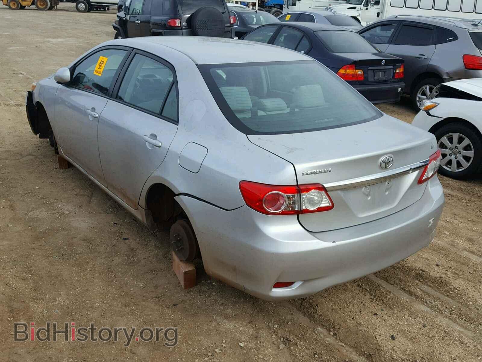2012 TOYOTA COROLLA BA - VIN: 2T1BU4EEXCC758785 - Фото 3