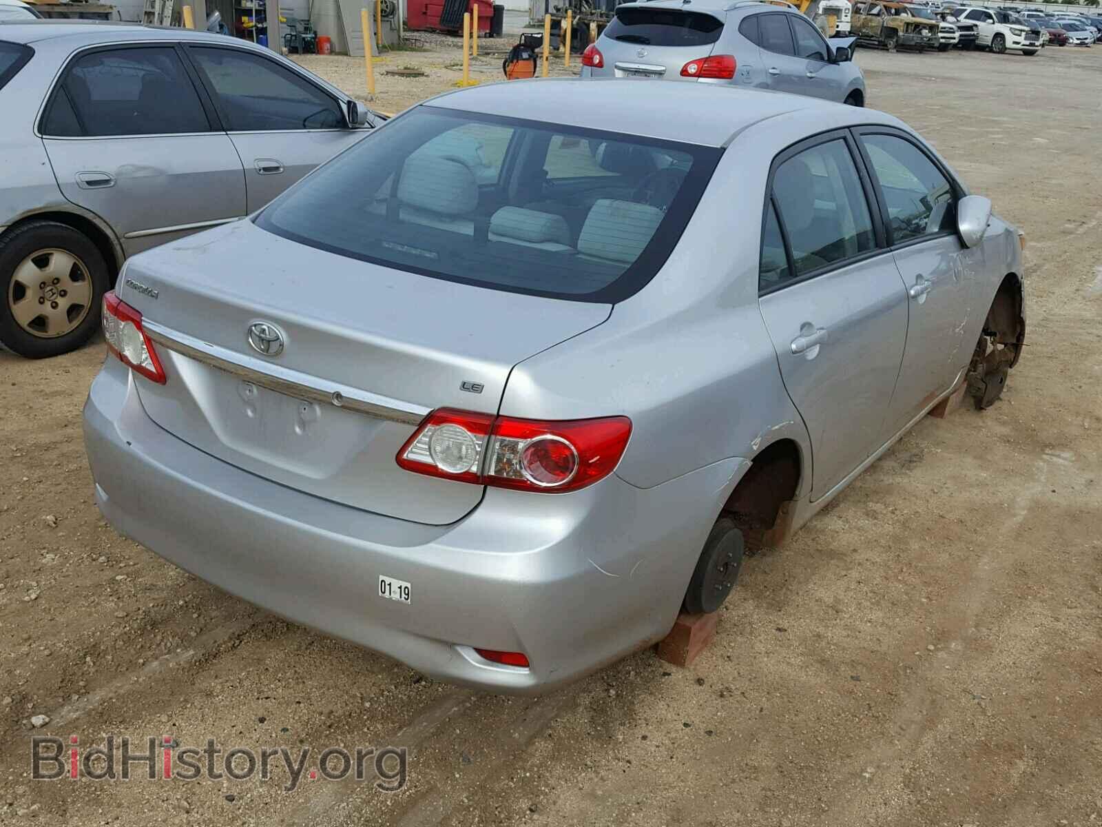 2012 TOYOTA COROLLA BA - VIN: 2T1BU4EEXCC758785 - Фото 4