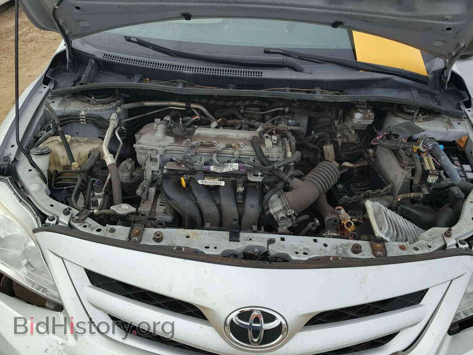 2012 TOYOTA COROLLA BA - VIN: 2T1BU4EEXCC758785 - Фото 7