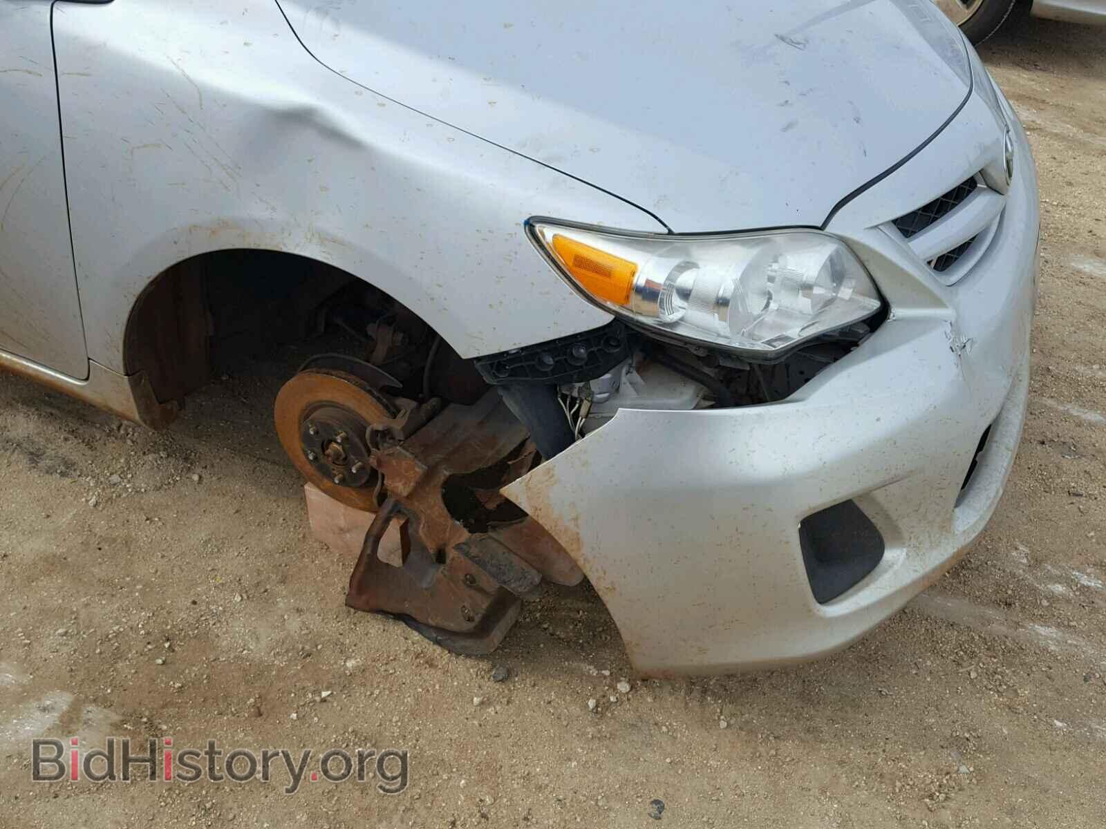 2012 TOYOTA COROLLA BA - VIN: 2T1BU4EEXCC758785 - Фото 9