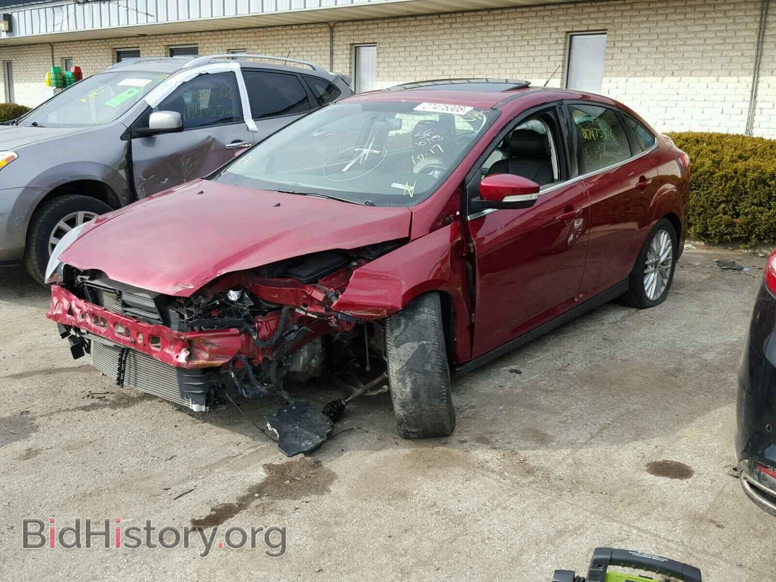 2014 FORD FOCUS - VIN: 1FADP3J2XEL153771 - Фото 2