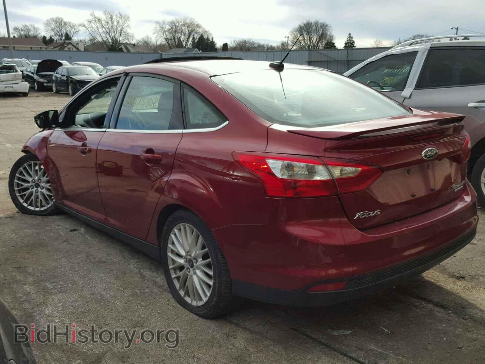 2014 FORD FOCUS - VIN: 1FADP3J2XEL153771 - Фото 3