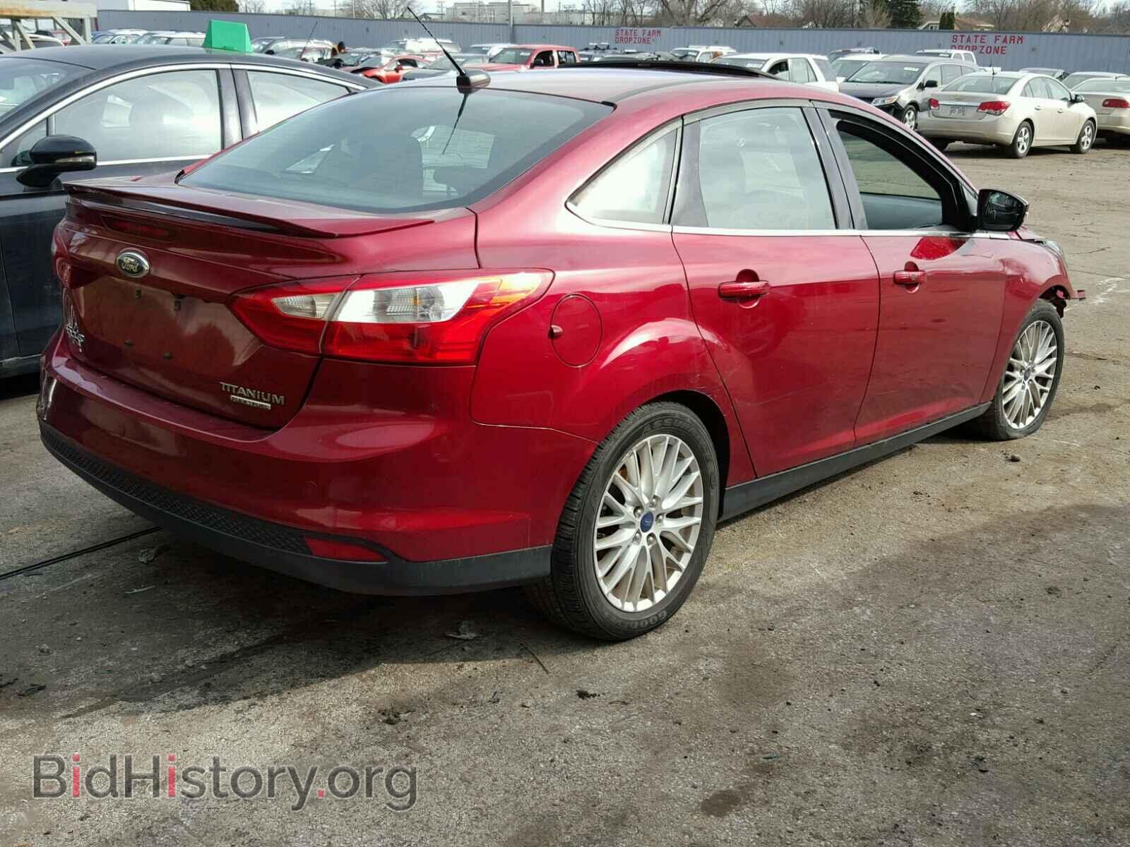 2014 FORD FOCUS - VIN: 1FADP3J2XEL153771 - Фото 4