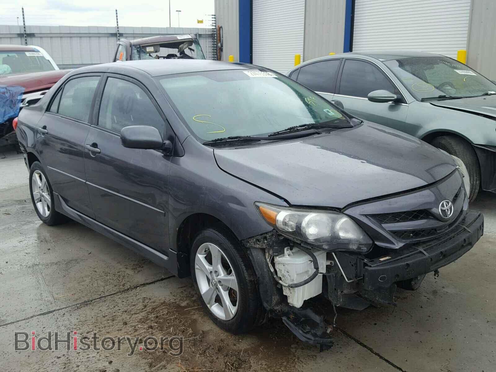 Photo 2T1BU4EE5BC537870 - TOYOTA COROLLA BA 2011