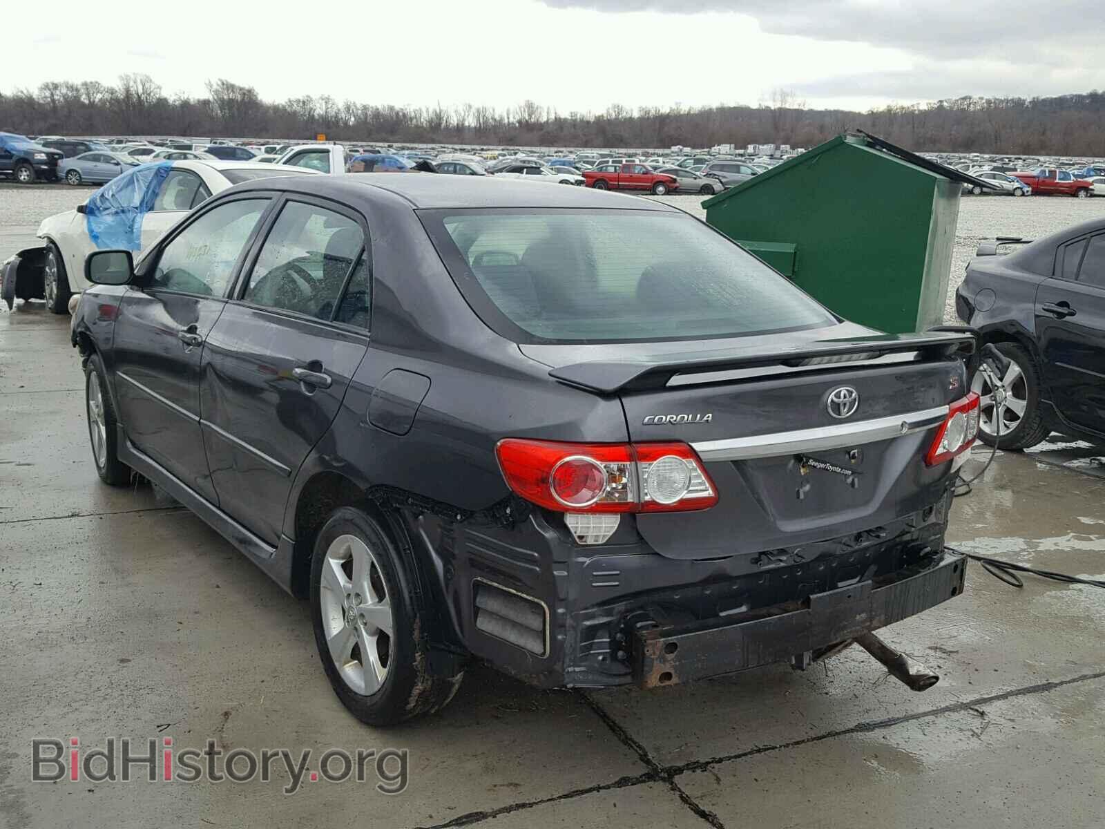 2011 TOYOTA COROLLA BA - VIN: 2T1BU4EE5BC537870 - Фото 3