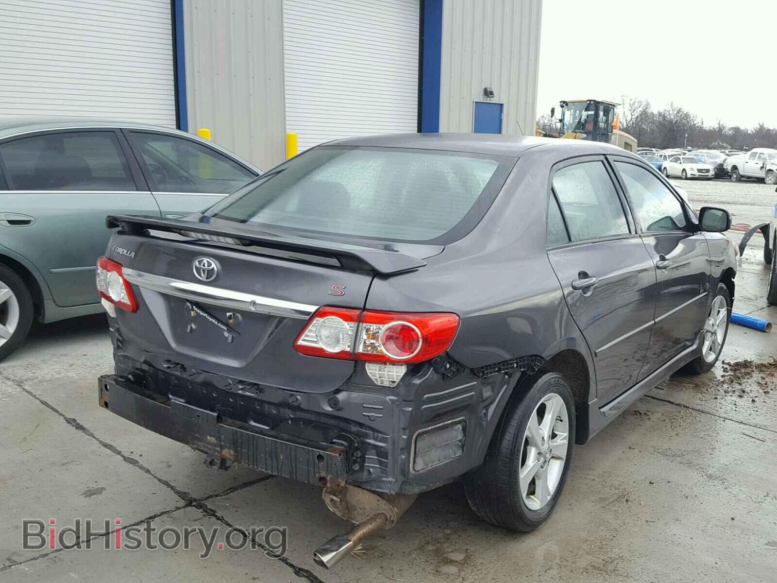 2011 TOYOTA COROLLA BA - VIN: 2T1BU4EE5BC537870 - Фото 4