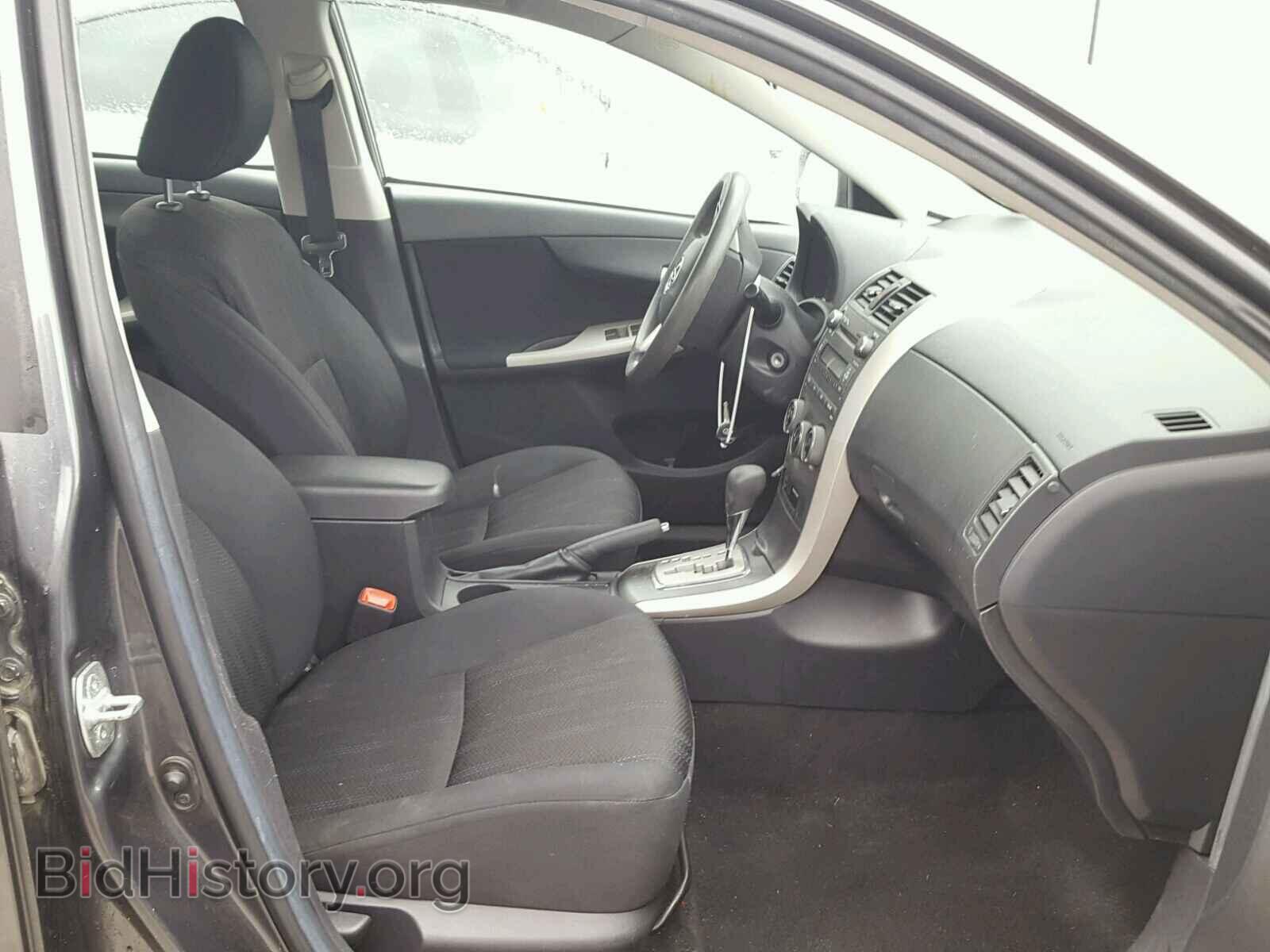 2011 TOYOTA COROLLA BA - VIN: 2T1BU4EE5BC537870 - Фото 5