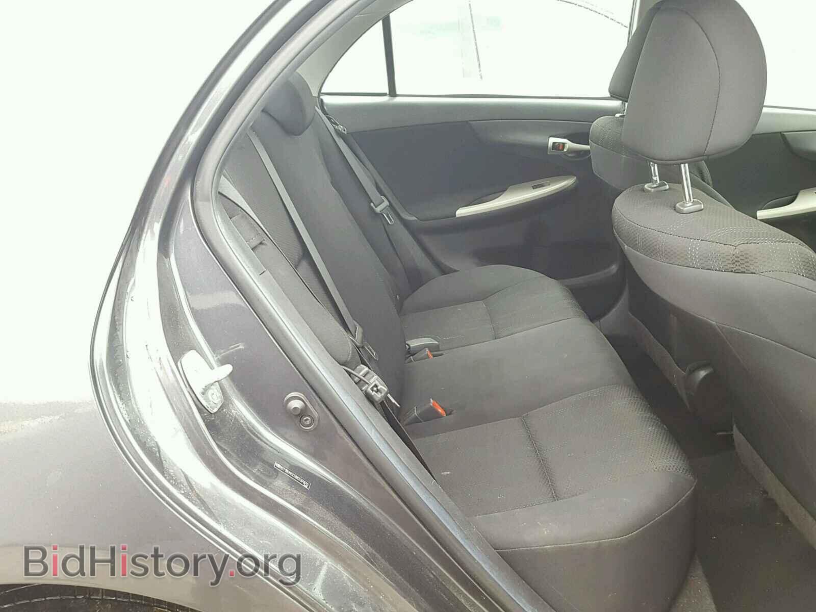 2011 TOYOTA COROLLA BA - VIN: 2T1BU4EE5BC537870 - Фото 6