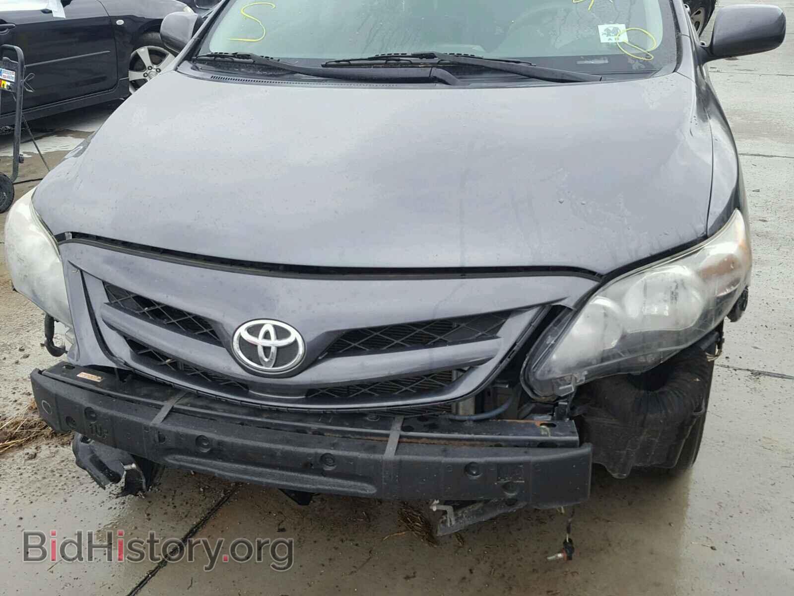 2011 TOYOTA COROLLA BA - VIN: 2T1BU4EE5BC537870 - Фото 9