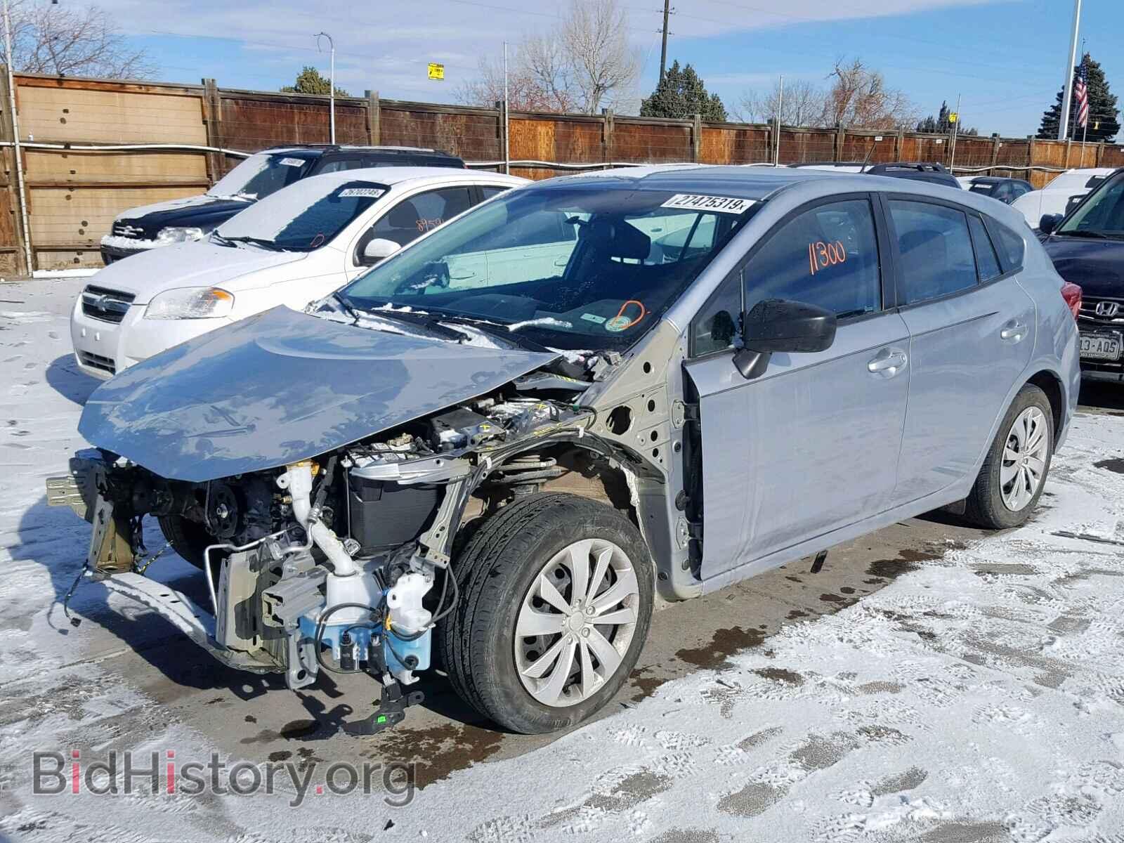 2017 SUBARU IMPREZA - VIN: 4S3GTAA63H3716447 - Фото 2