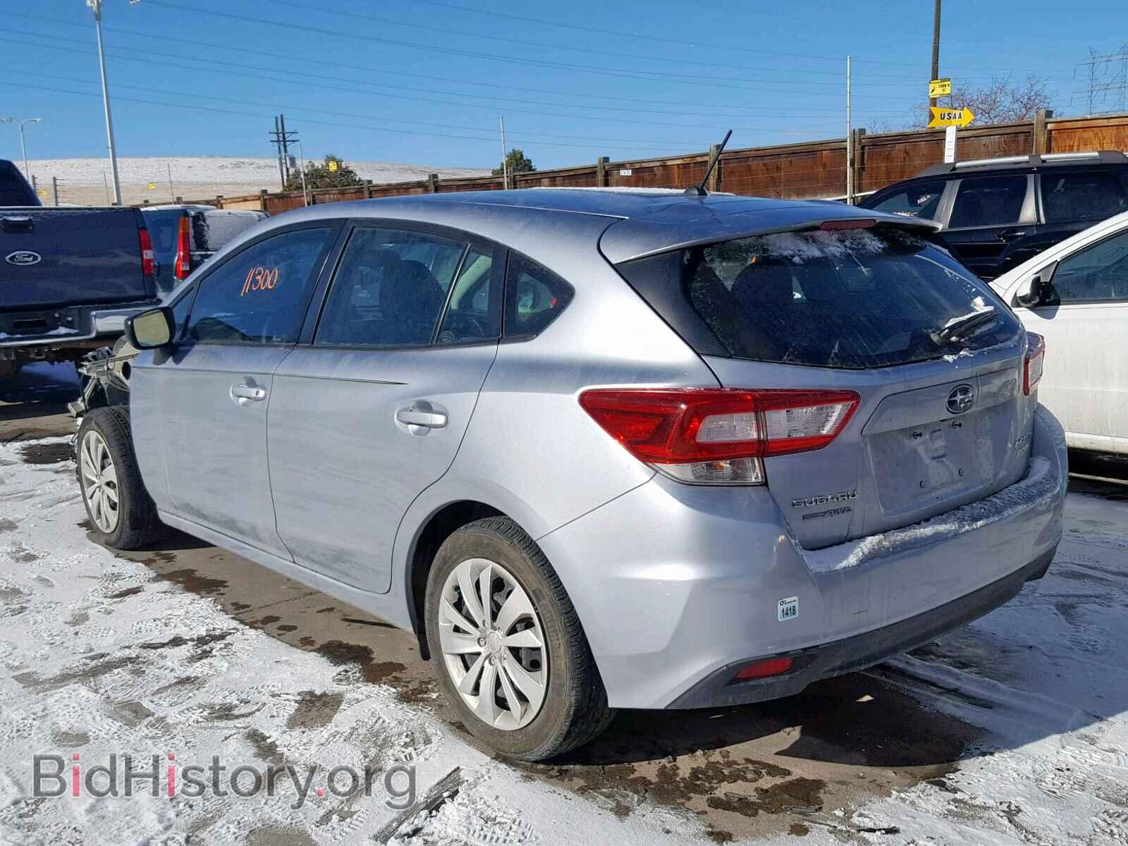2017 SUBARU IMPREZA - VIN: 4S3GTAA63H3716447 - Фото 3