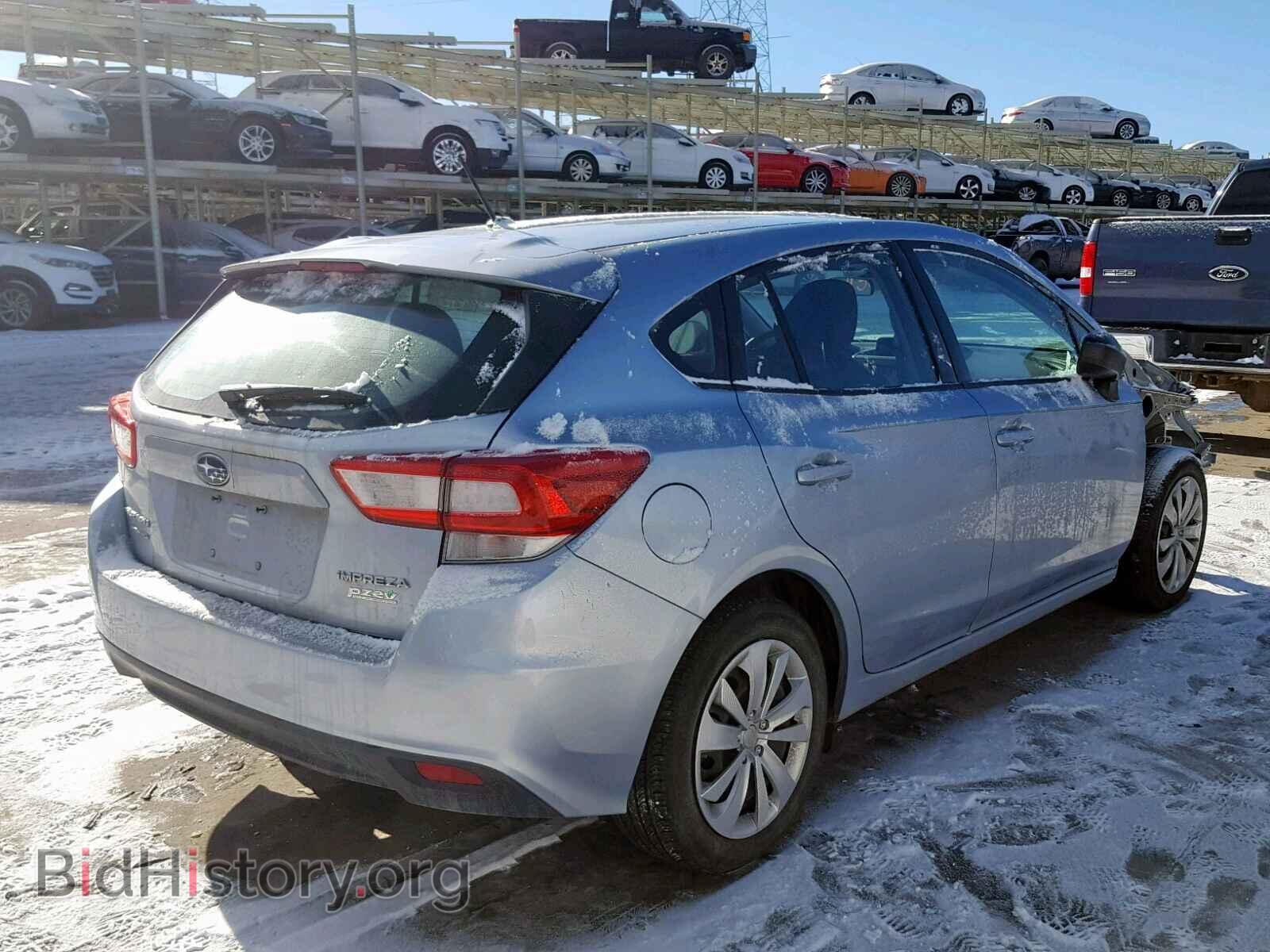 2017 SUBARU IMPREZA - VIN: 4S3GTAA63H3716447 - Фото 4