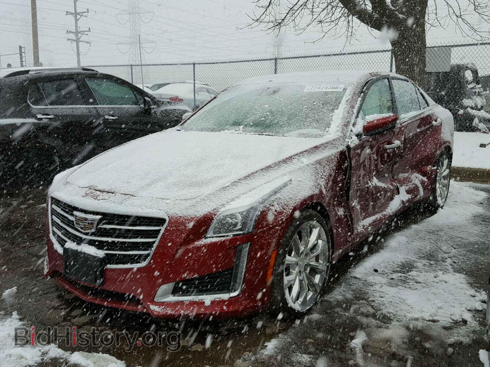 2015 CADILLAC CTS - VIN: 1G6AZ5S39F0120499 - Фото 2