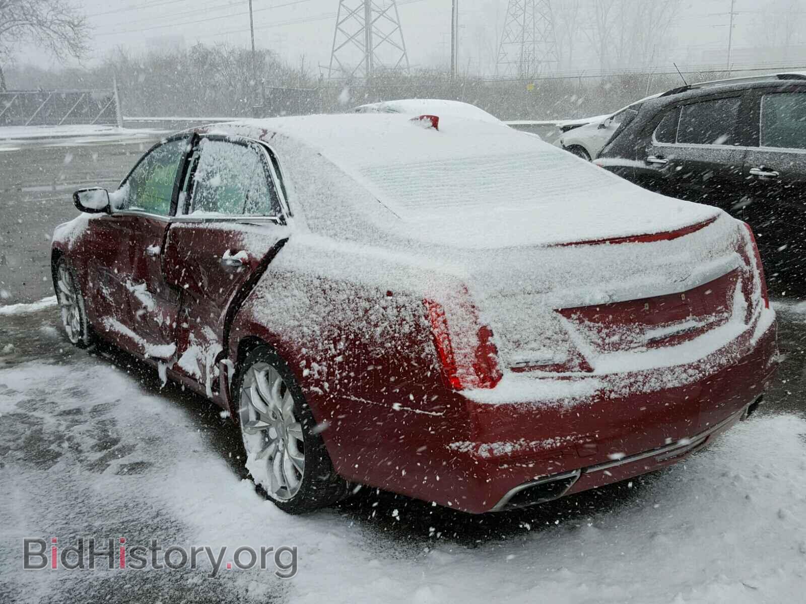 2015 CADILLAC CTS - VIN: 1G6AZ5S39F0120499 - Фото 3