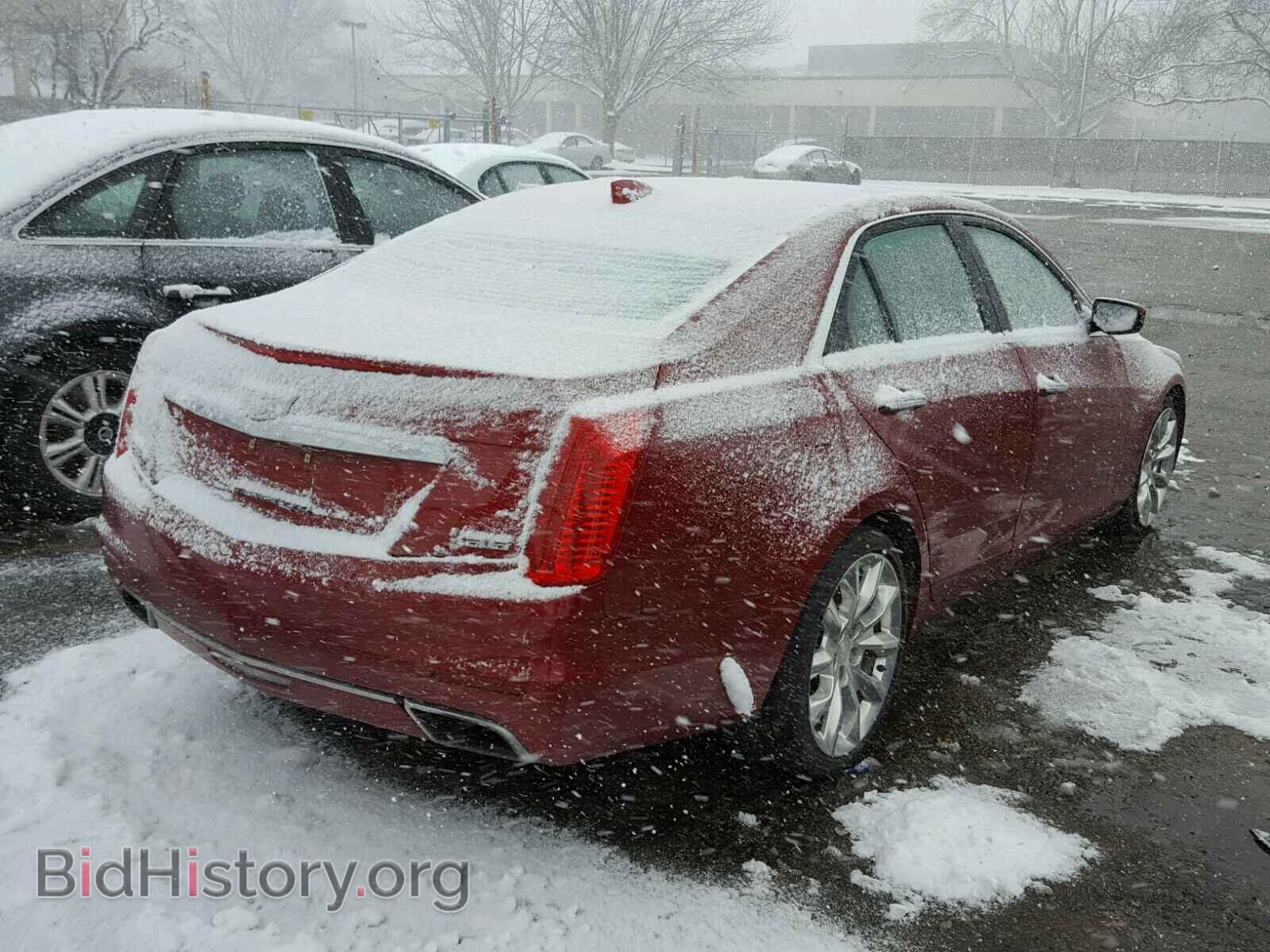 2015 CADILLAC CTS - VIN: 1G6AZ5S39F0120499 - Фото 4