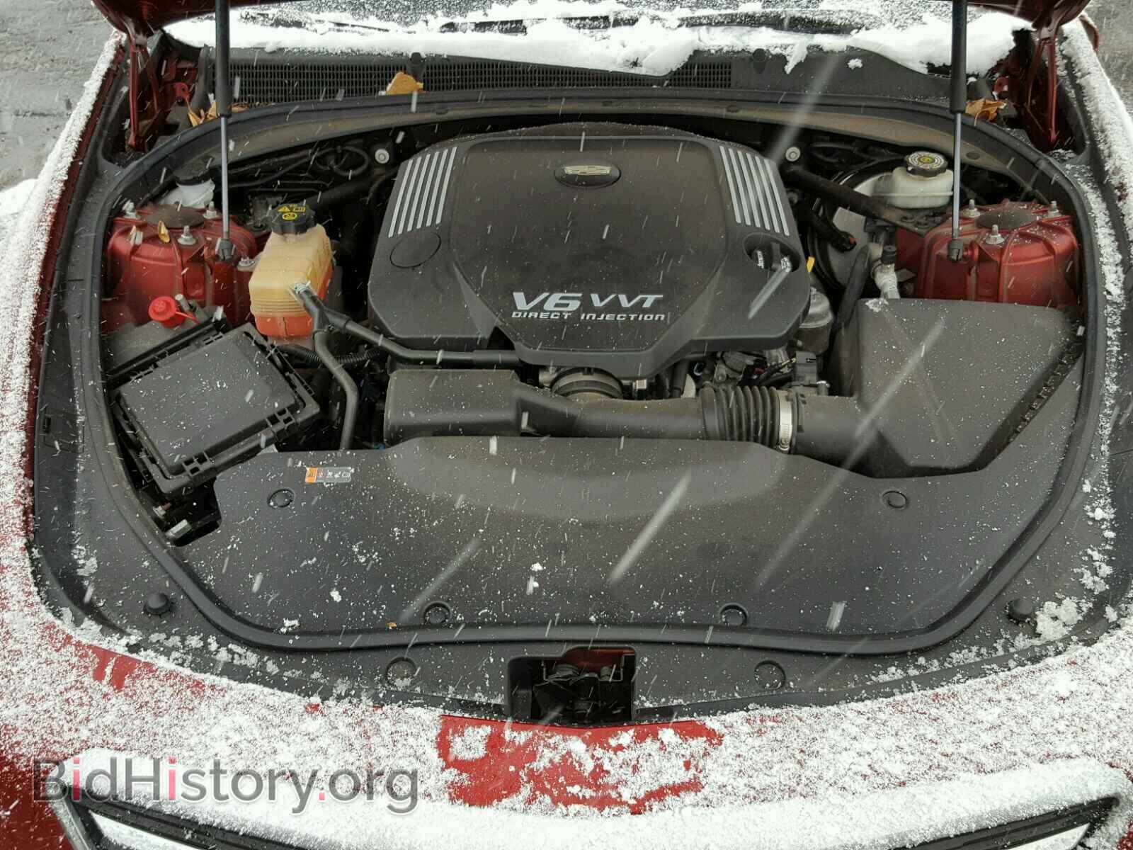 2015 CADILLAC CTS - VIN: 1G6AZ5S39F0120499 - Фото 7