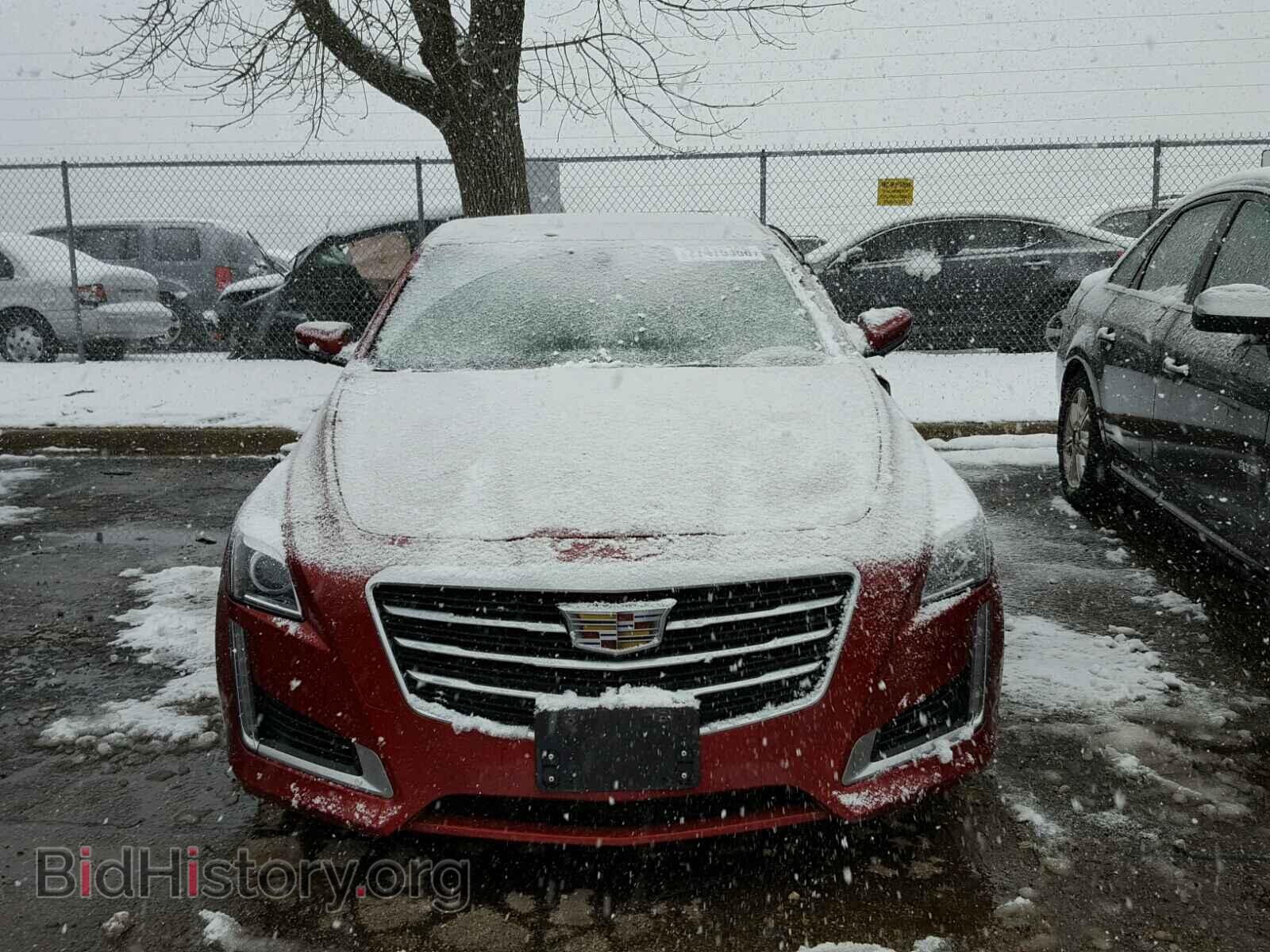 2015 CADILLAC CTS - VIN: 1G6AZ5S39F0120499 - Фото 10