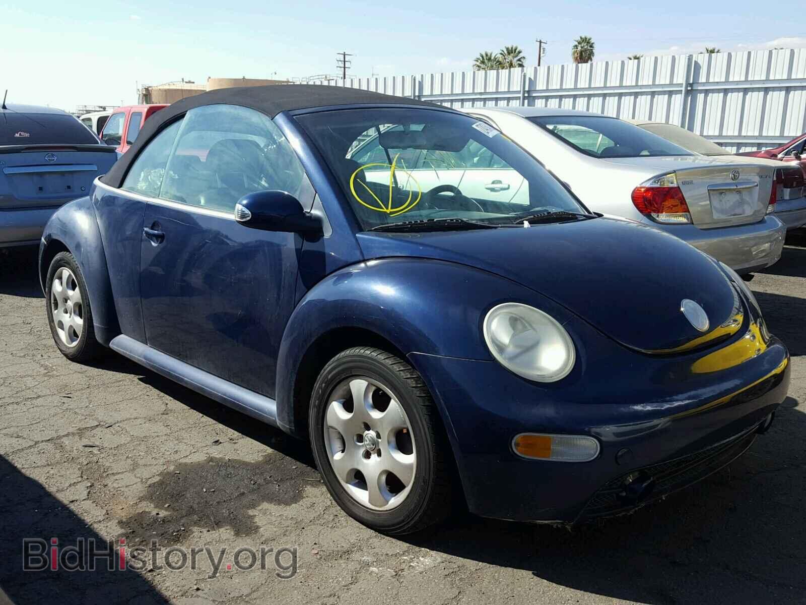 Photo 3VWCK21Y13M303729 - VOLKSWAGEN BEETLE 2003