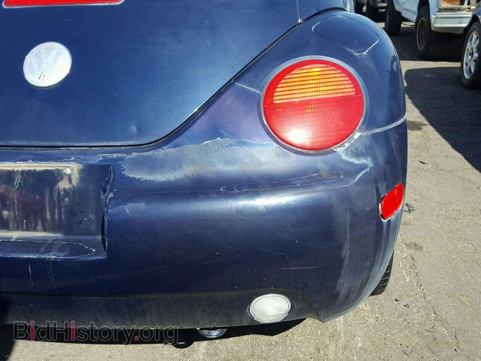 2003 VOLKSWAGEN BEETLE - VIN: 3VWCK21Y13M303729 - Фото 9