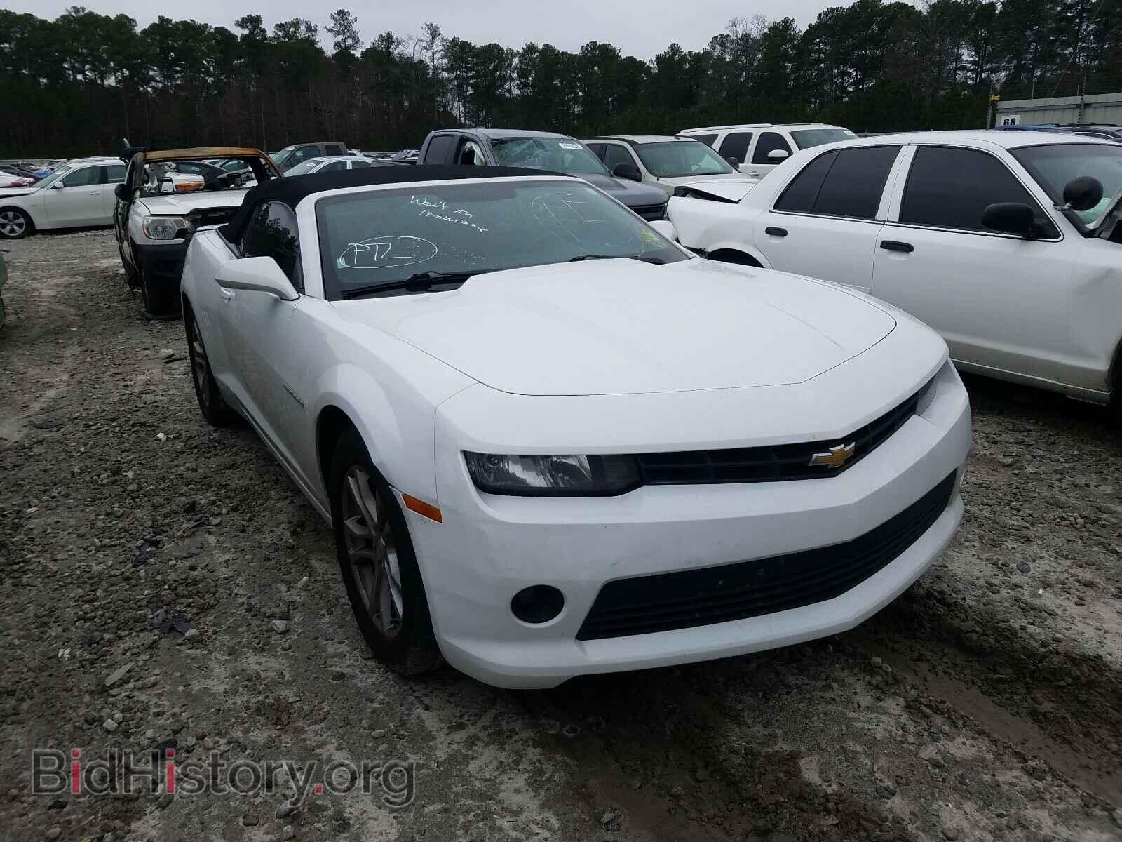 Фотография 2G1FB3D39E9172821 - CHEVROLET CAMARO 2014