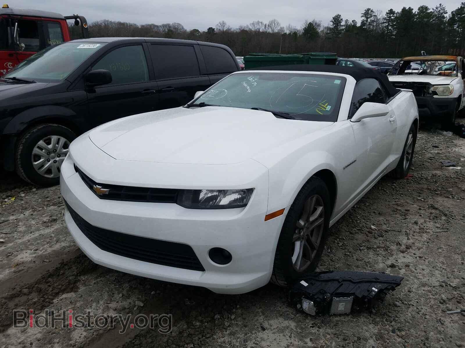2014 CHEVROLET CAMARO - VIN: 2G1FB3D39E9172821 - Фото 2