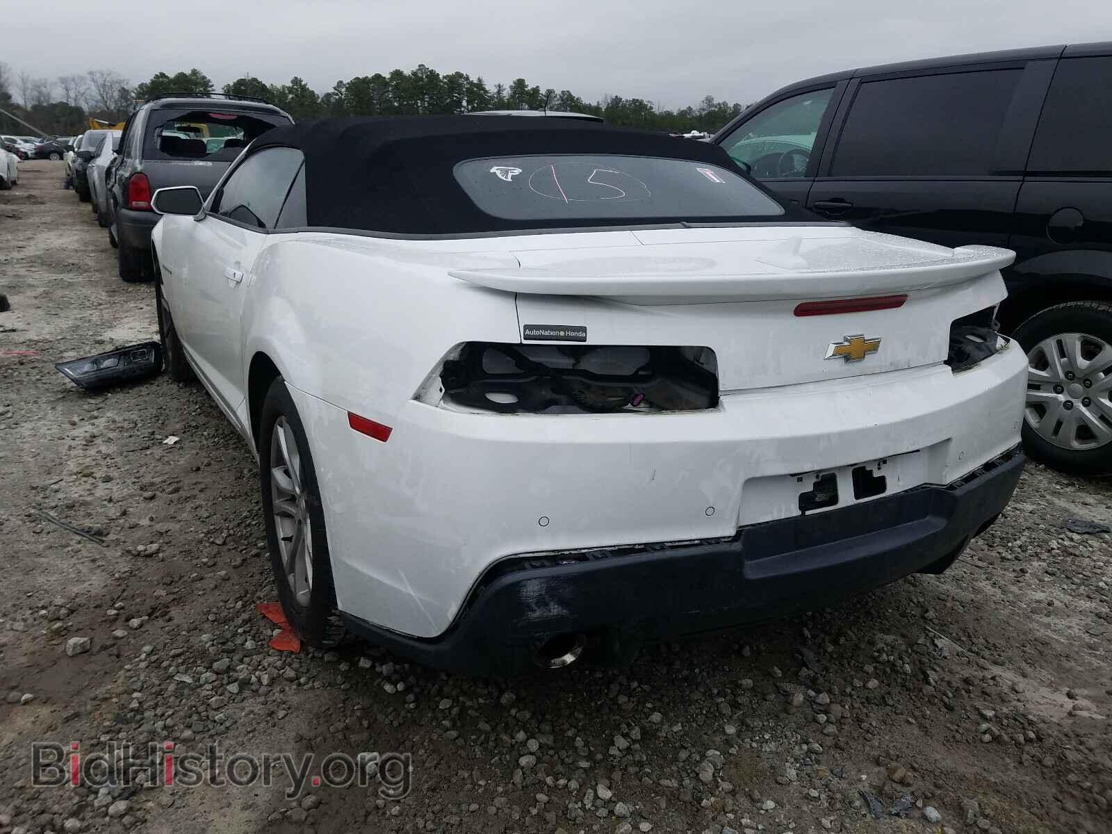 2014 CHEVROLET CAMARO - VIN: 2G1FB3D39E9172821 - Фото 3